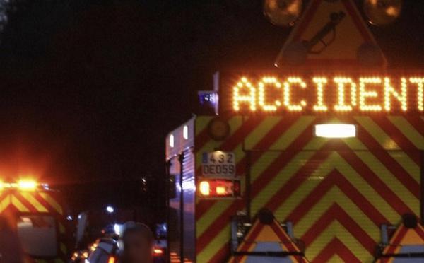 Un automobiliste de 40 ans tué dans un violent choc contre un poteau électrique à Neaufles-Auverny (Eure)