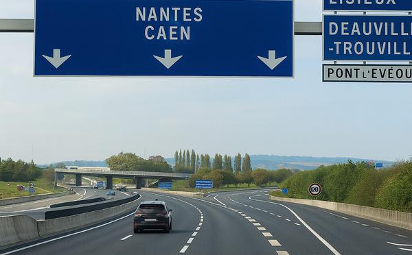 Travaux de nuit sur l’A13 à Pont-l’Évêque : fermetures et déviations du 1er au 5 décembre