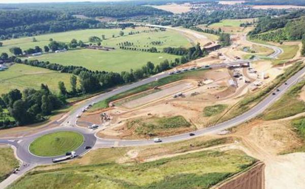 Déviation sud-ouest d’Évreux : la mise en service repoussée à l’horizon 2029-2030