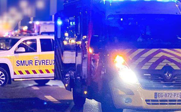 Deux automobilistes tués dans un face-à-face à Heudebouville (Eure)