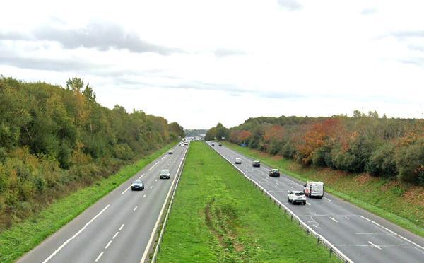 A150 : nouvelle campagne de sondages, la voie de gauche fermée plusieurs nuits vers Rouen