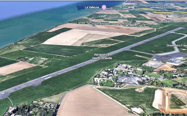 Crash d’un avion de tourisme près de l’aérodrome du Havre : une enquête pour homicide involontaire ouverte