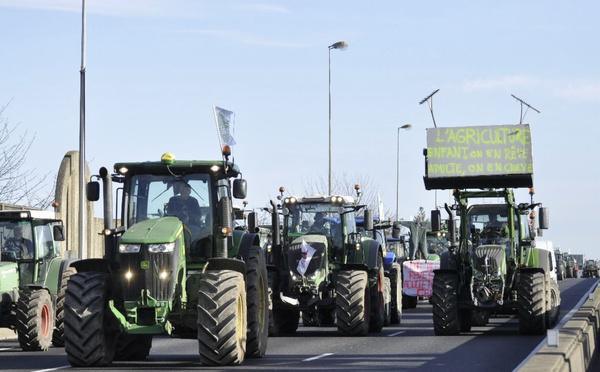 Manifestation agricole : circulation perturbée ce mardi sur la N12 dans les Yvelines