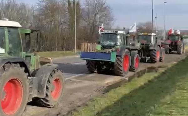 Manifestation des agriculteurs : la RN12 coupée vers Paris dans les Yvelines