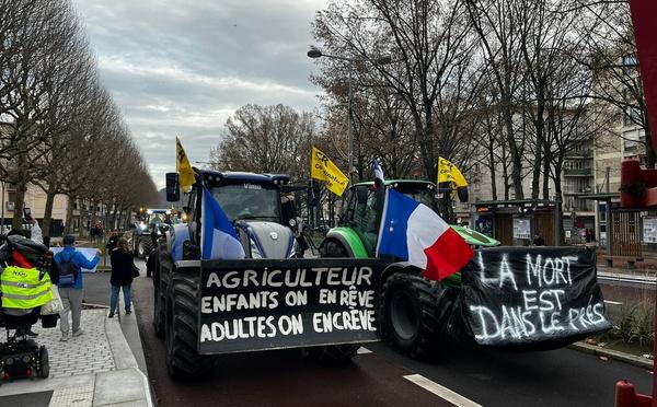 Mobilisation agricole : trois actions fortes prévues ce jeudi en Normandie