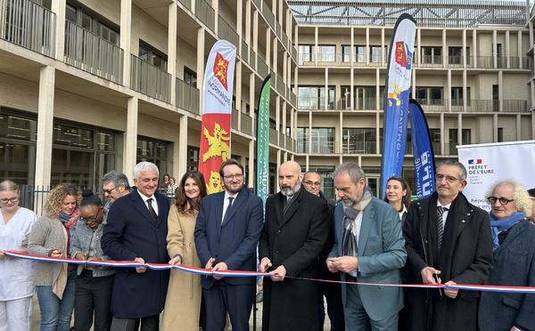 À Évreux, un nouvel institut pour former les soignants de demain