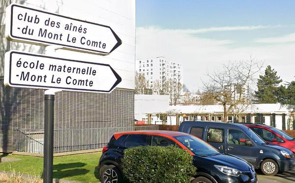 Ecole maternelle Mont-le-Comte au Havre : une salle de jeux détruite par les flammes
