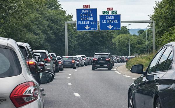 Noël et vacances scolaires : une circulation sous tension sur les grands axes