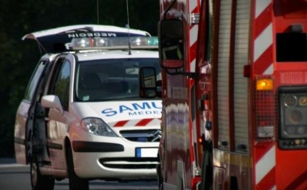 Accident sur l’A29 à Oudalle : un véhicule de pompiers percuté, dix blessés dont trois graves
