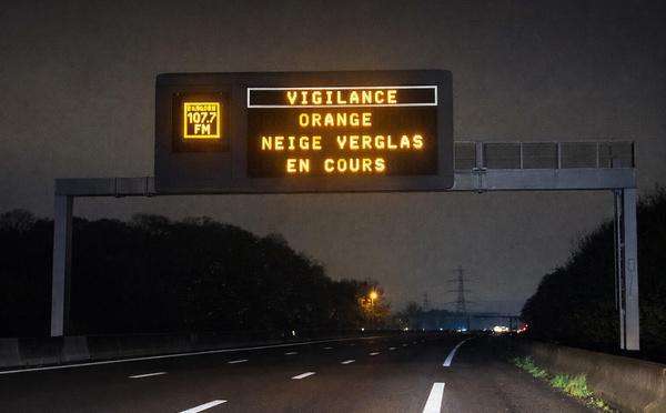 Neige et verglas. Plusieurs accidents sur l’A13 en Seine-Maritime, un blessé léger recensé