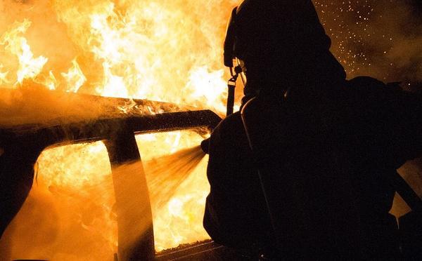 Un véhicule en feu perturbe la circulation sur l’A131, près de Tancarville, en Seine-Maritime