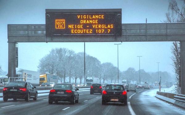 La Normandie en vigilance orange neige et verglas à partir de minuit : jusqu’à 10 cm de neige annoncés