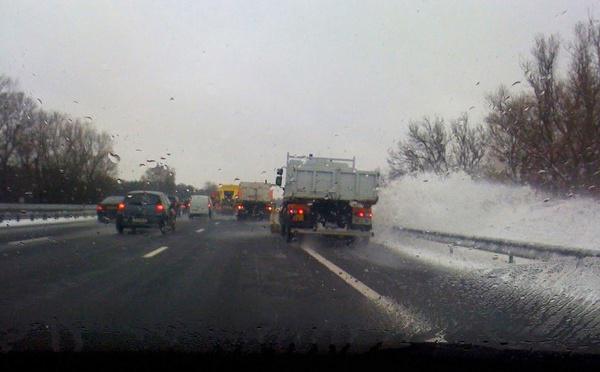 Circulation restreinte et vitesse abaissée en Île-de-France : des mesures exceptionnelles jusqu’à mardi matin