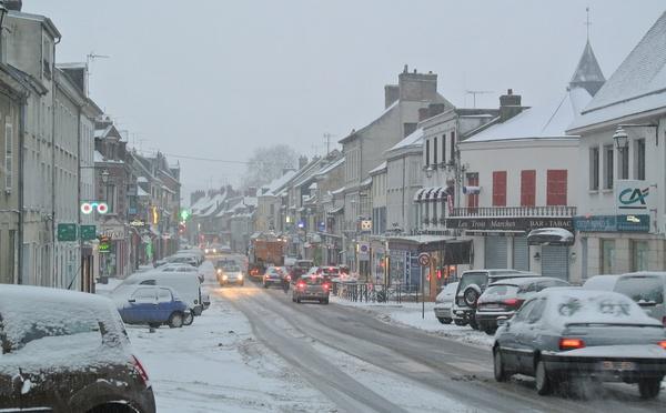 Neige-verglas dans l’Eure : restrictions toujours en place avant une nuit à risque. 