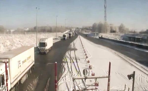 Neige-verglas : situation contrastée en Seine-Maritime et dans l’Eure ce mardi matin