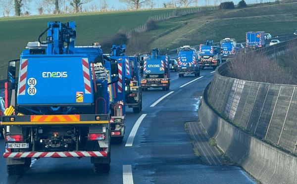 Tempête Goretti : encore 11 000 foyers privés d’électricité en Normandie, dont 1 500 en Seine-Maritime