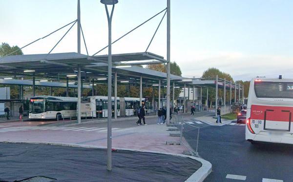 Rouen : un conducteur de bus victime d'un malaise à la station TEOR Mont-Riboudet