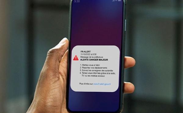 ALERTE : Tempête Goretti en Normandie : le dysfonctionnement de FR-Alert désormais corrigé