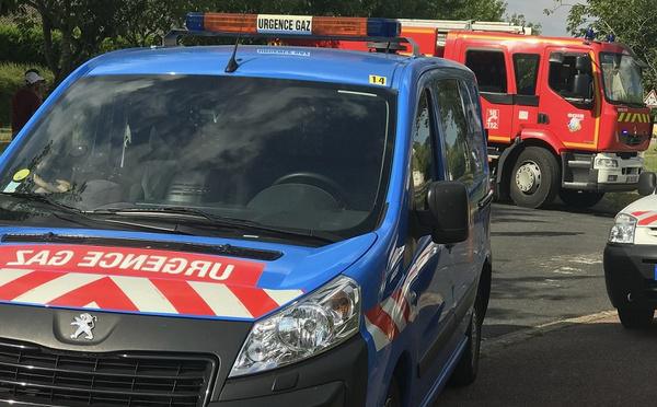 Pont-Audemer. Une canalisation de gaz arrachée lors de travaux, onze habitants évacués