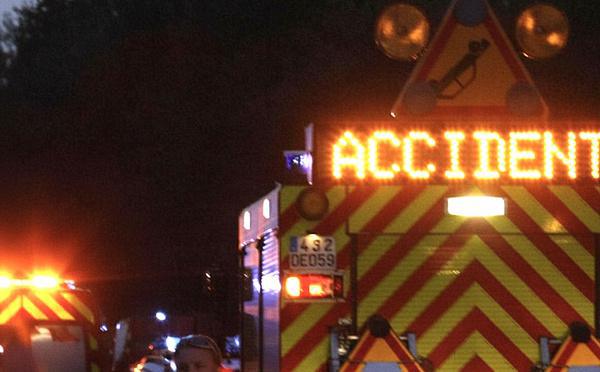 Violent face-à-face sur la D675 dans l'Eure : un conducteur de 33 ans succombe à ses blessures
