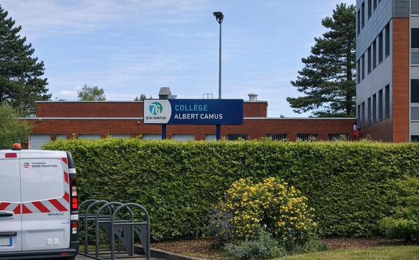 Pas de chauffage au collège Albert-Camus de Dieppe, les élèves privés de cours ce lundi