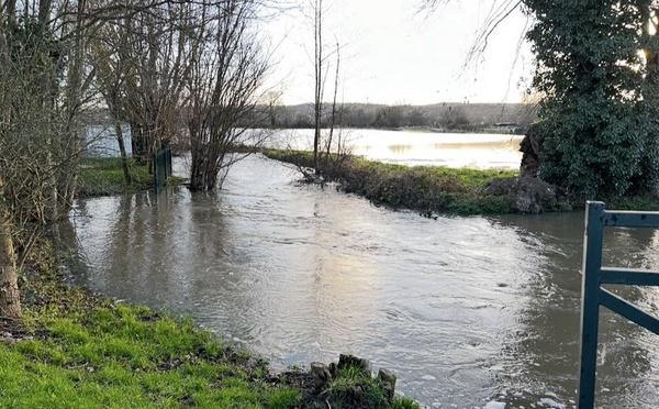 Pacy-sur-Eure reconnue en état de catastrophe naturelle pour une remontée de nappe phréatique