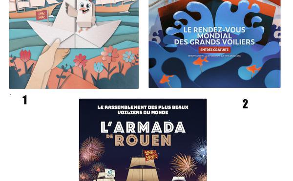 Armada 2027 : le public invité à choisir l’affiche officielle parmi trois créations