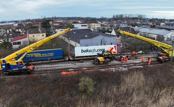Déraillement de Carentan : vers une reprise partielle du trafic ferroviaire dès le 5 février