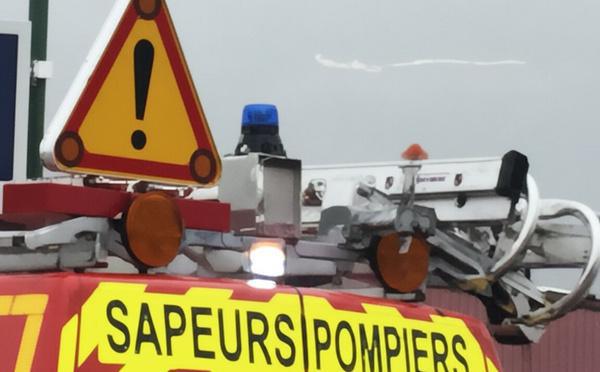 Accident sur la route de Valmont à Grainville-Ymauville : un blessé grave héliporté