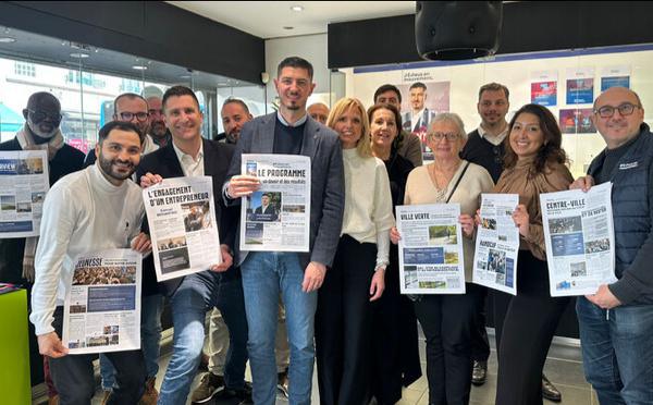 Elections municipales à Évreux : sécurité, fiscalité, proximité… les axes du programme « Évreux en mouvement »