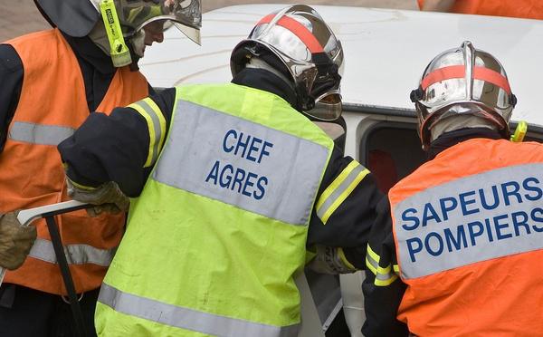Eure : un mort et un blessé grave dans une violente collision sur la D438 à Brionne