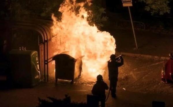 Seine-Maritime : il incendie une troisième poubelle sous les yeux des policiers à Orival