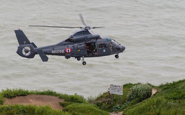 Évacuation médicale en mer au large de Fécamp : un passager héliporté vers un hôpital