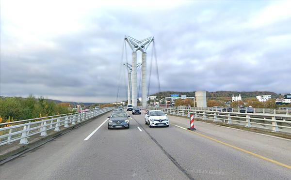 Le Pont Flaubert fermé deux nuits début mars : la circulation coupée entre Rouen et Le Petit-Quevilly