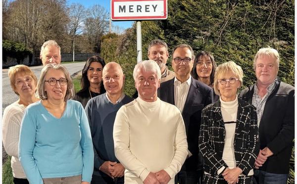 Municipales 2026 dans l’Eure : « Ensemble pour Merey » mise sur la proximité et la gestion maîtrisée