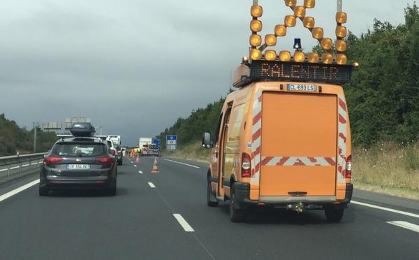 Collision entre deux poids-lourds sur l’A150 : deux blessés, dont un grave 
