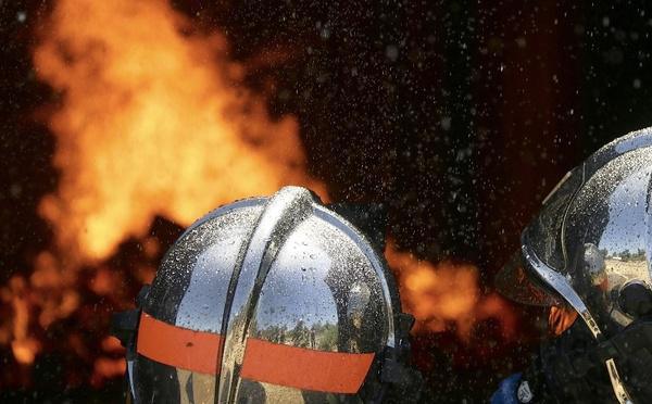 Près de Rouen, un incendie dans un entrepôt désaffecté mobilise 32 pompiers dans la nuit