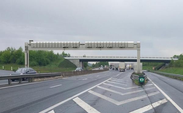 A13 : des perturbations attendues au niveau de l'ancien péage d'Heudebouville jusqu’au 5 juin