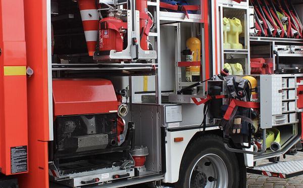 Pissy-Pôville : un feu de sèche-linge dans un manoir, une occupante mise en sécurité