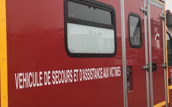 RN27 : un conducteur perd le contrôle de sa voiture sur la chaussée glissante près de Dieppe