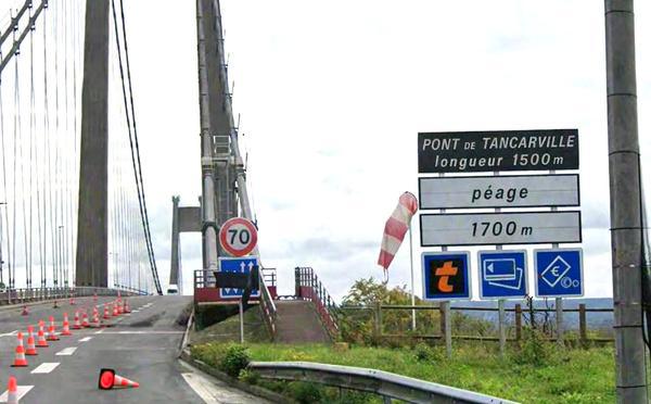 SEINE-MARITIME. Une femme de 23 ans retrouvée morte sous le pont de Tancarville
