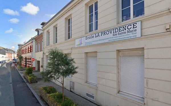 Fécamp : une école évacuée après une suspicion de fuite de gaz