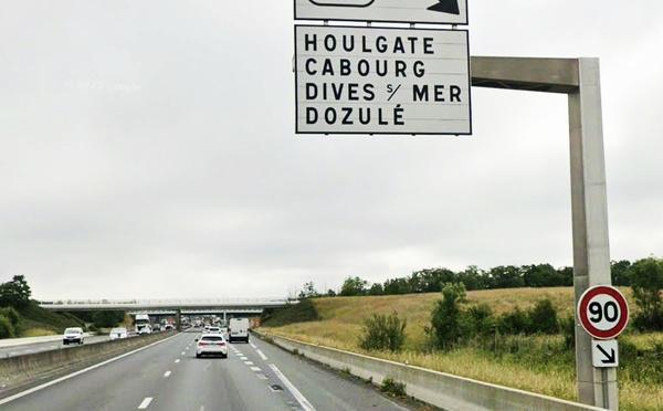 A13 : deux nuits de fermeture totale à Dozulé pour des travaux de flux libre