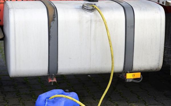 Le Havre : il vole 500 litres de gazole… puis découvre que son propre véhicule a disparu