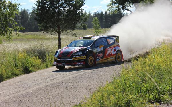 Deux blessés graves dans une sortie de route au rallye Cœur de Lion, près de Fleury-sur-Andelle