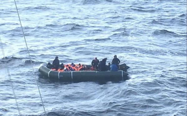Détroit du Pas-de-Calais : 119 migrants secourus en mer entre Dieppe et Ault 