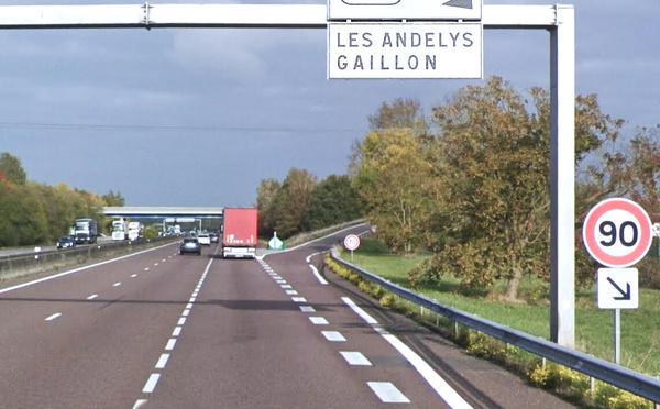 A13 : plusieurs chantiers cette semaine dans l’Eure, fermetures nocturnes et déviations prévues