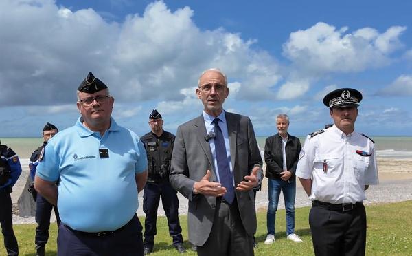 Réseaux de passeurs : l’État muscle la surveillance des côtes de Seine-Maritime