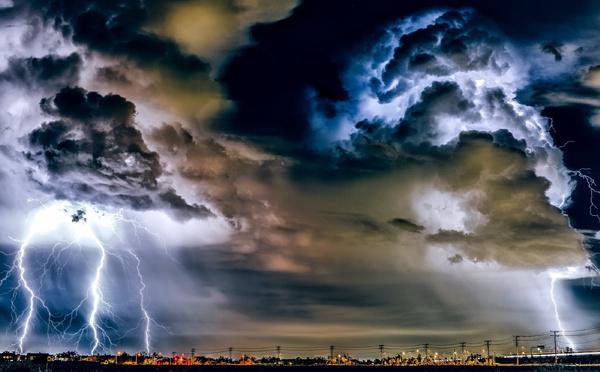 Orages : la Seine-Maritime et l'Eure placées en vigilance jaune cet après-midi