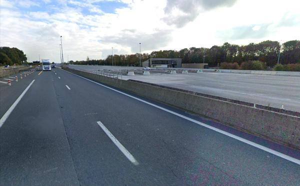 Travaux sur l’autoroute A13 à Dozulé : circulation modifiée et fermetures nocturnes à prévoir